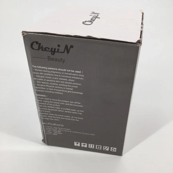 New Electrical Egg Facial Steamer for Clean Face & Skin - Picture 7 of 8